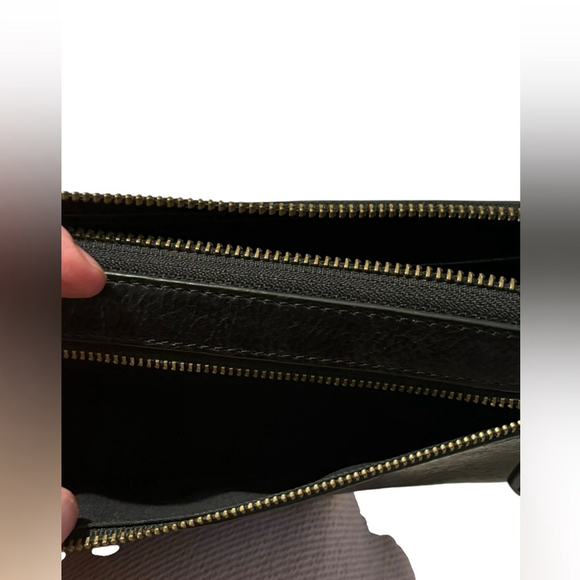 FOSSIL Sydney Black Leather Wallet - Picture 5 of 5